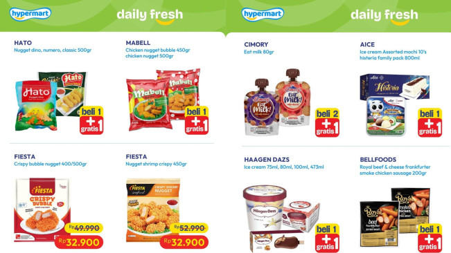 Promo Hypermart (instagram)